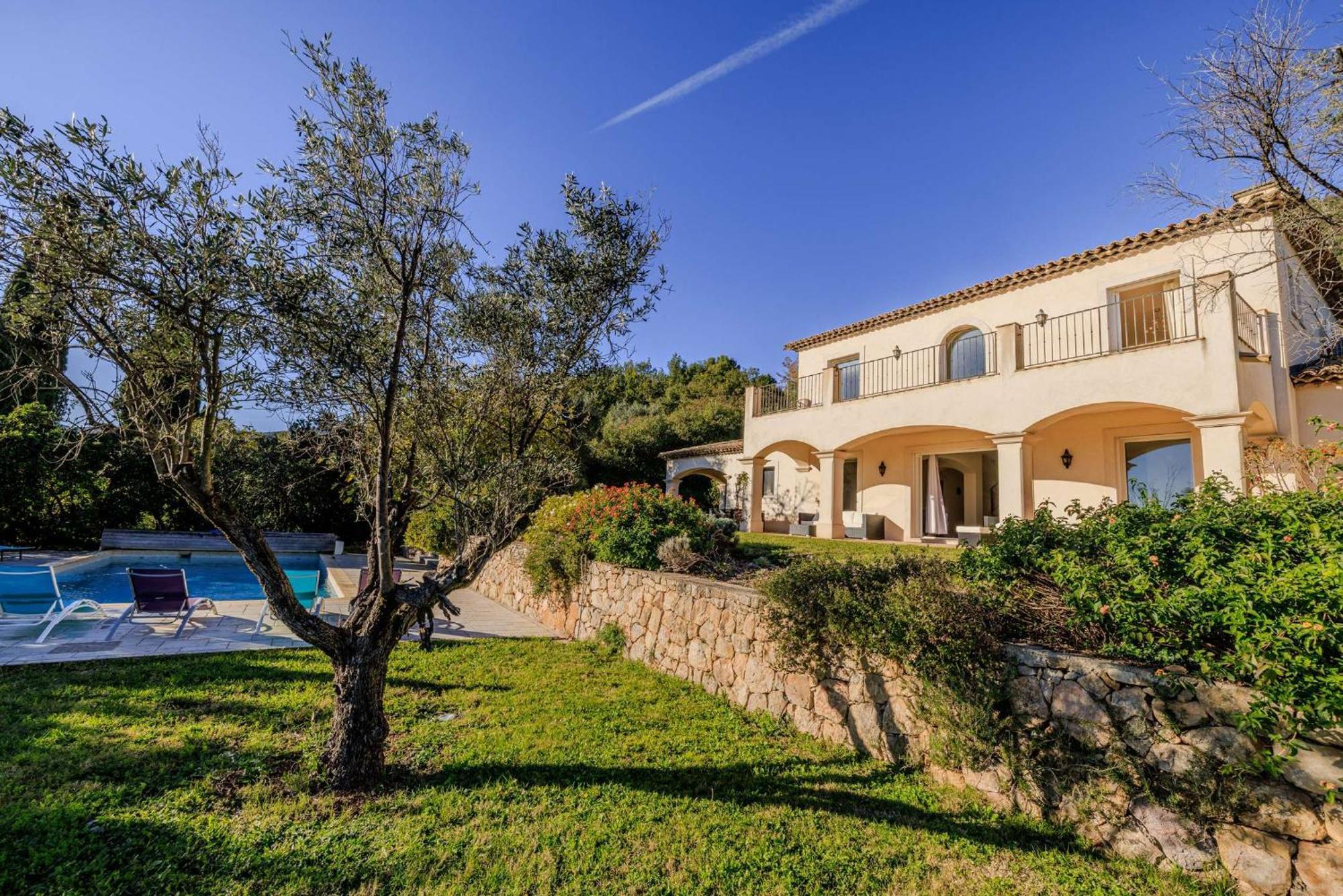 News Maison 5P Avec Piscine A Tourrettes-Sur-Loup Villa Vence Buitenkant foto