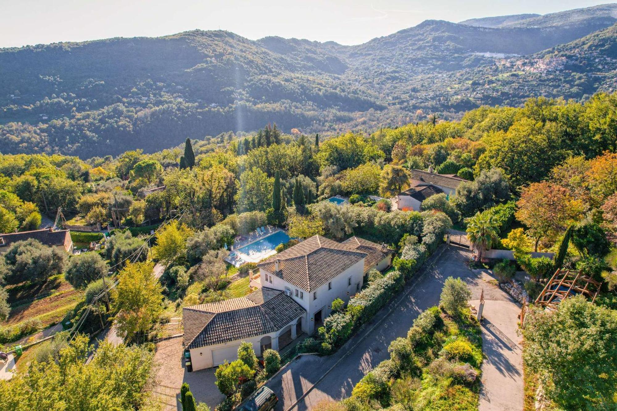 News Maison 5P Avec Piscine A Tourrettes-Sur-Loup Villa Vence Buitenkant foto