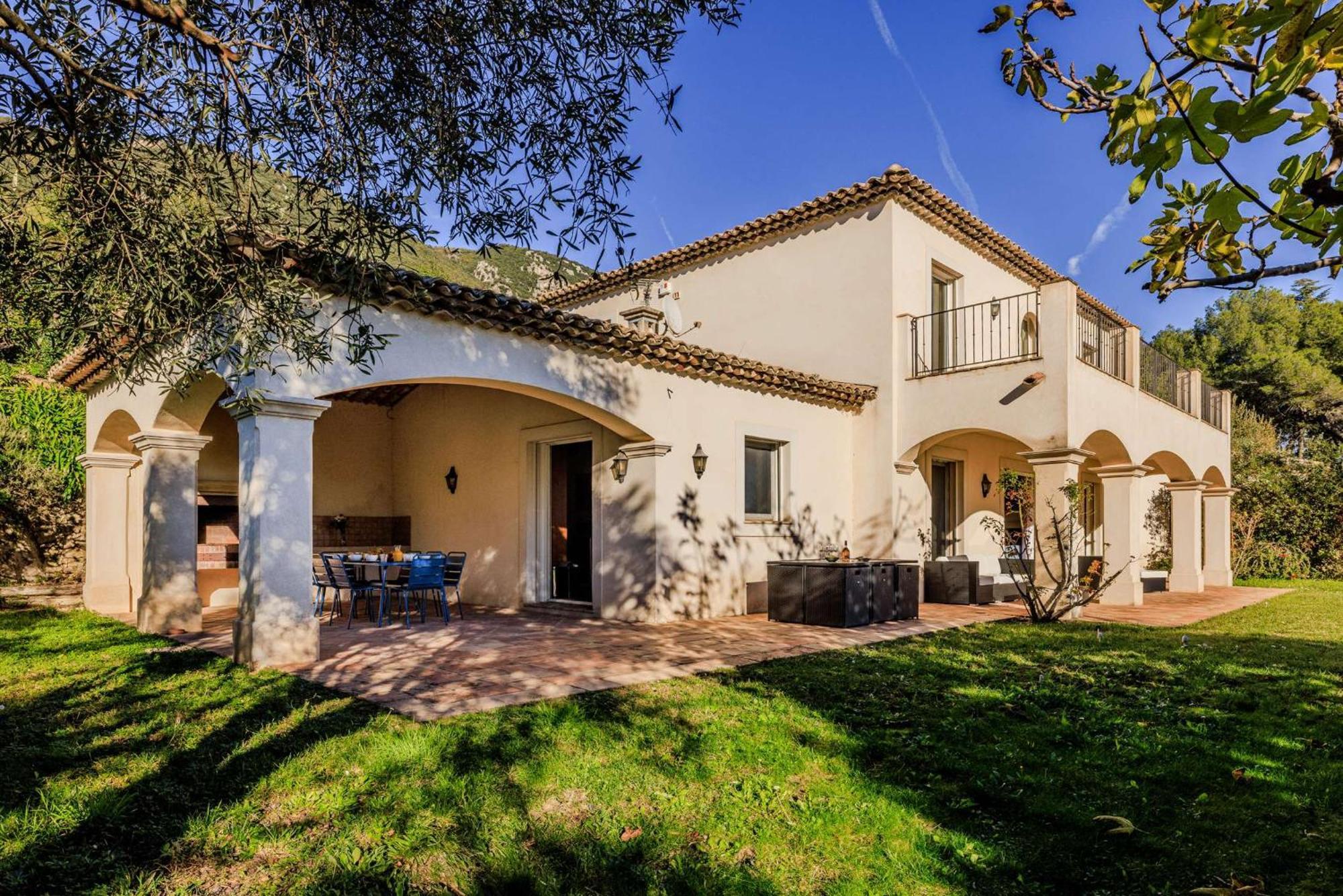 News Maison 5P Avec Piscine A Tourrettes-Sur-Loup Villa Vence Buitenkant foto