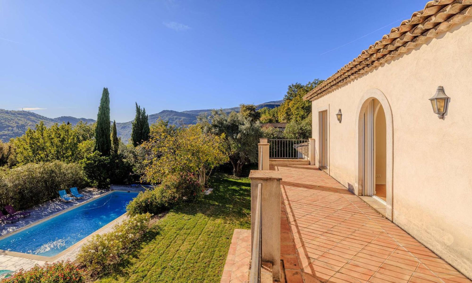 News Maison 5P Avec Piscine A Tourrettes-Sur-Loup Villa Vence Buitenkant foto