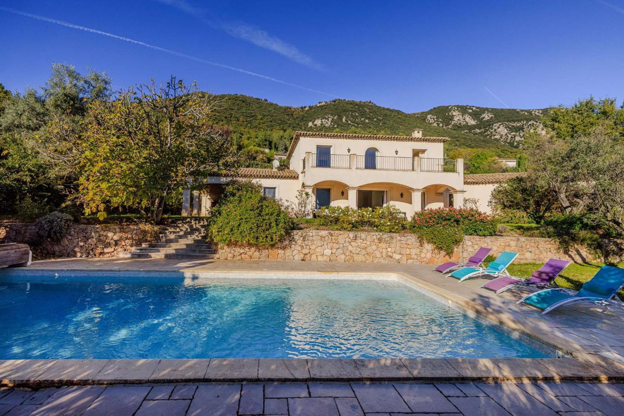 News Maison 5P Avec Piscine A Tourrettes-Sur-Loup Villa Vence Buitenkant foto